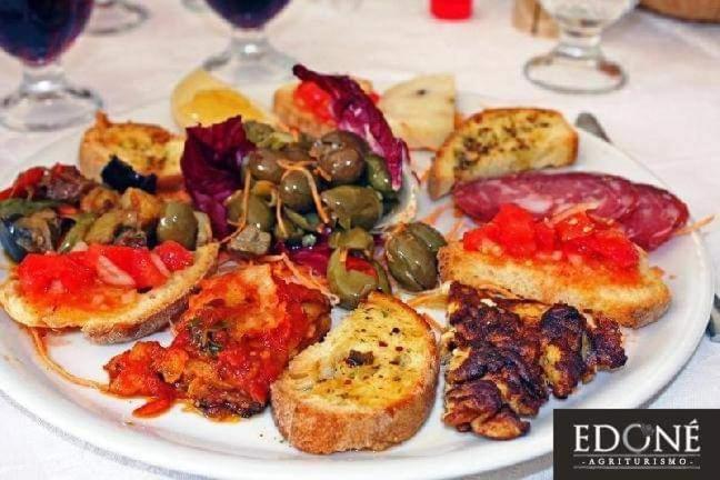 Tenuta Edone' Country House Graniti Екстериор снимка